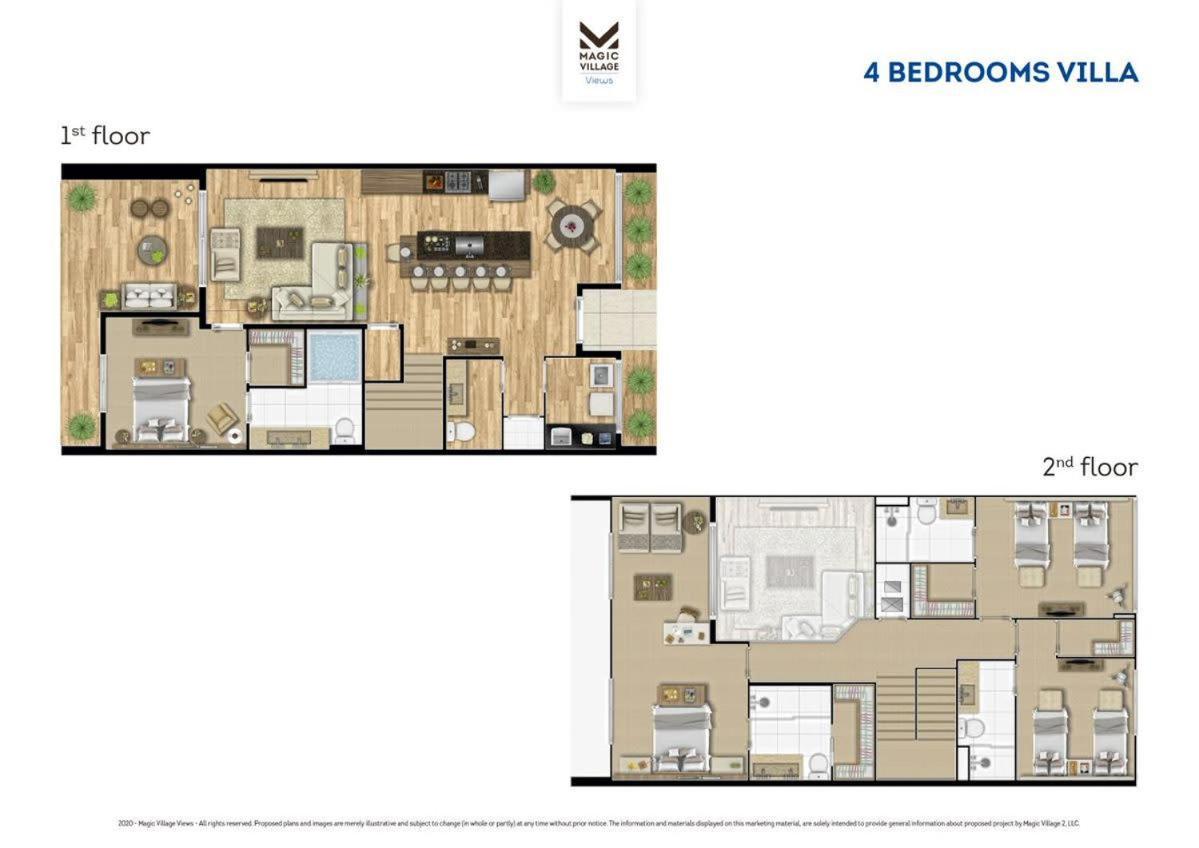 Magic Village 4 Bedroom! Welcome Home! Hébergement de vacances